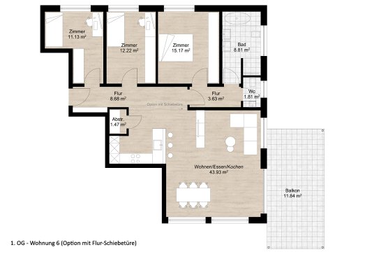 Roth Bau - Immobilien - 2 Mehrfamilienhäuser in Orsingen - WHG06-2
