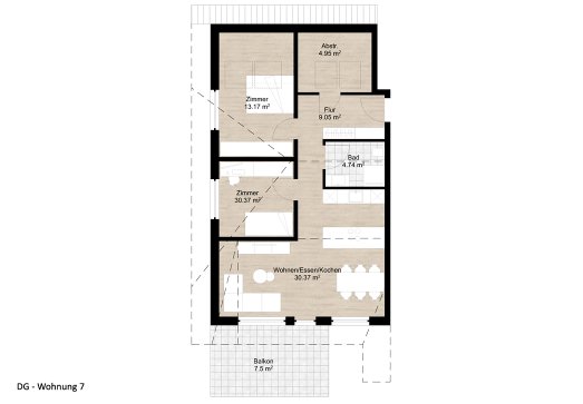 Roth Bau - Immobilien - 2 Mehrfamilienhäuser in Orsingen - WHG07